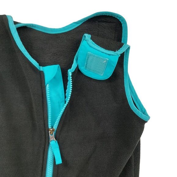 Arctix A6 Fleece Top Snow Bib Overalls Pants Kids XS Green Insulated Unisex - Picture 3 of 11